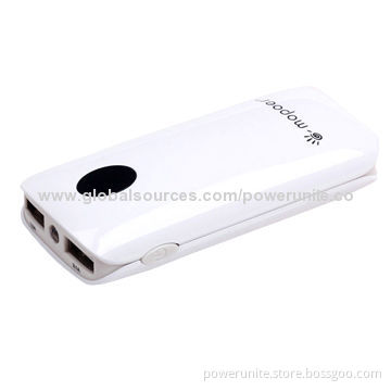 High-security Protection Portable Mobile Charger for Smartphones, 5,200mAh Capacity